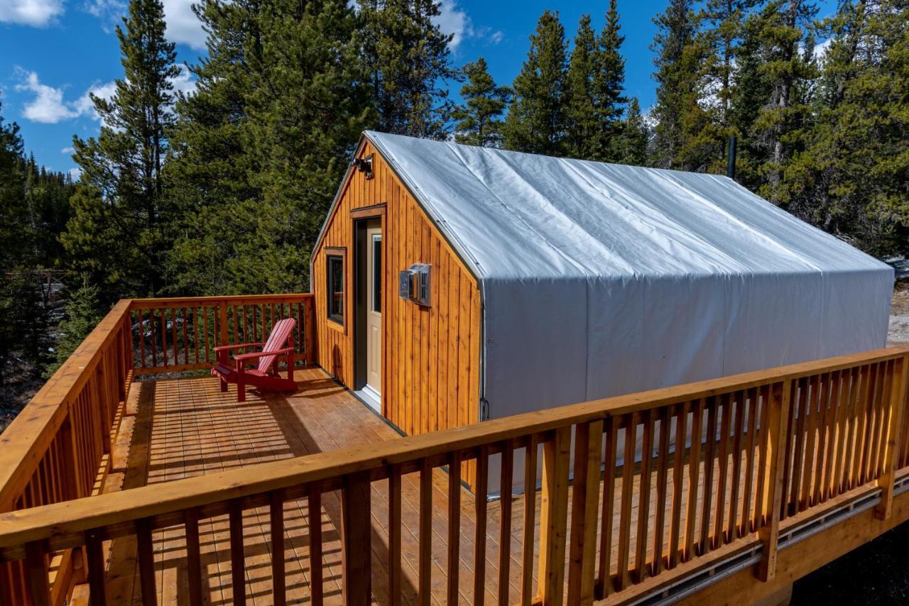 Mount Engadine Lodge Kananaskis Bagian luar foto