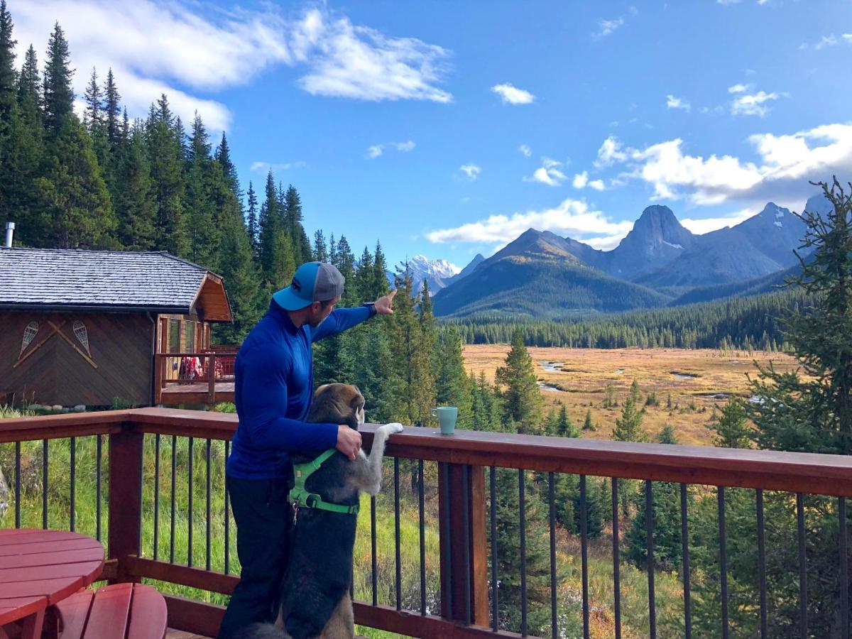 Mount Engadine Lodge Kananaskis Bagian luar foto