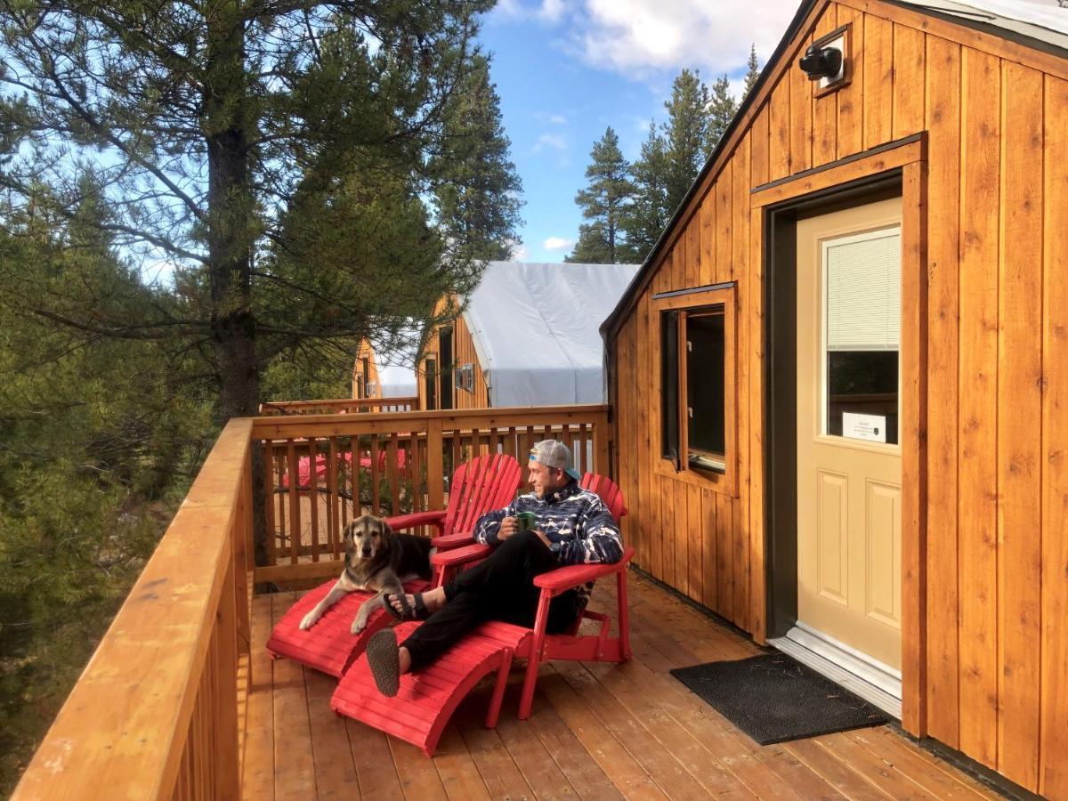 Mount Engadine Lodge Kananaskis Bagian luar foto