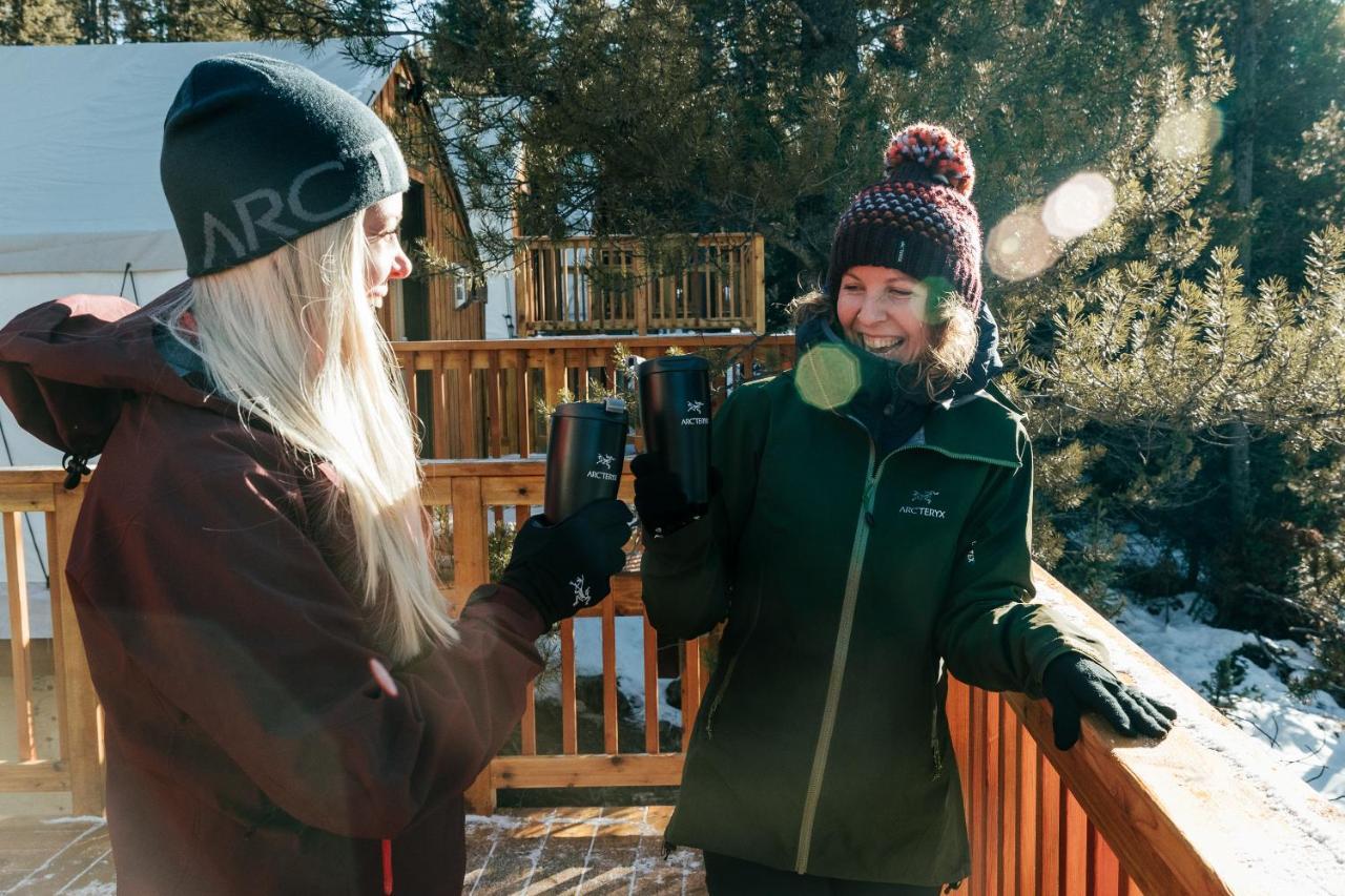 Mount Engadine Lodge Kananaskis Bagian luar foto