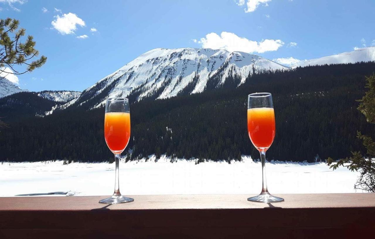 Mount Engadine Lodge Kananaskis Bagian luar foto