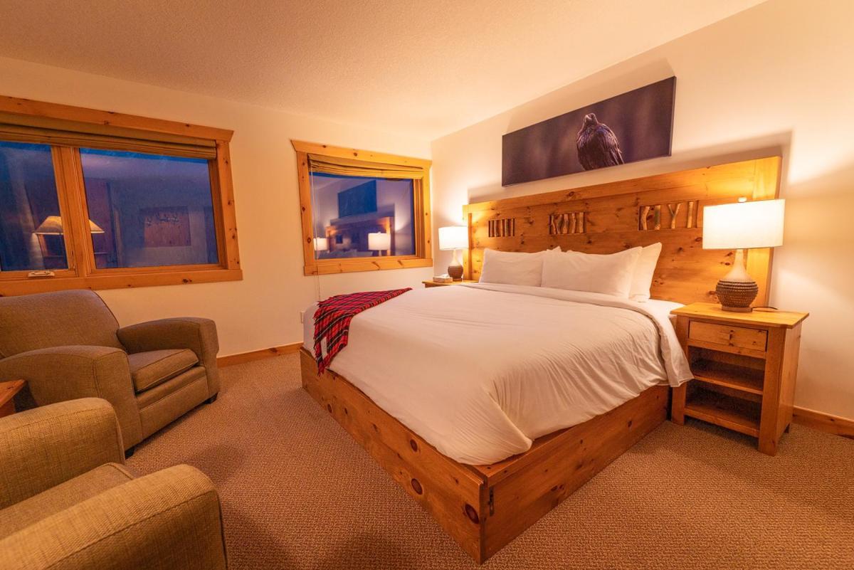 Mount Engadine Lodge Kananaskis Bagian luar foto