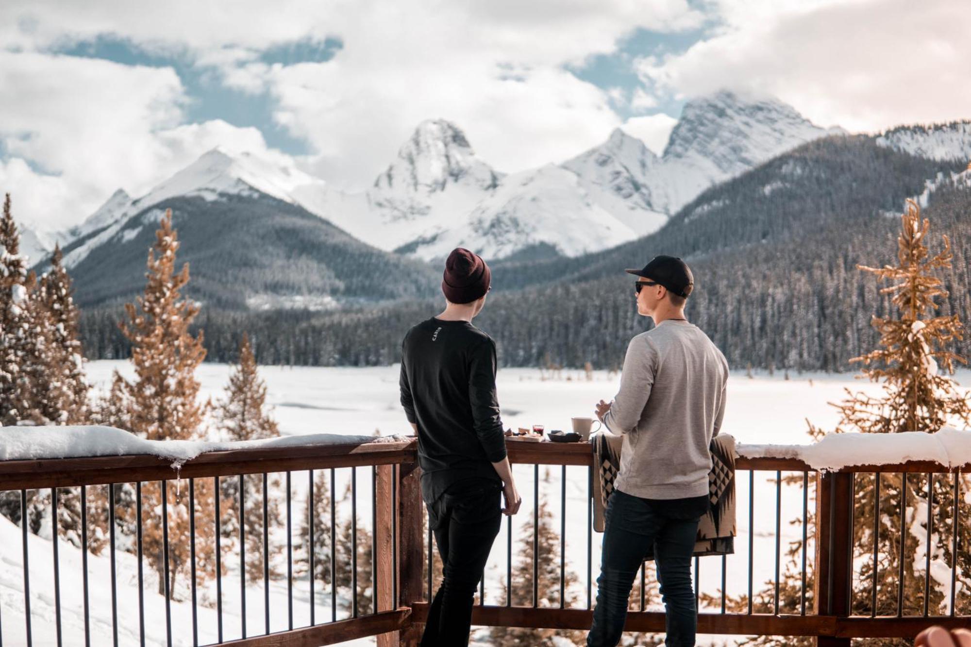 Mount Engadine Lodge Kananaskis Bagian luar foto