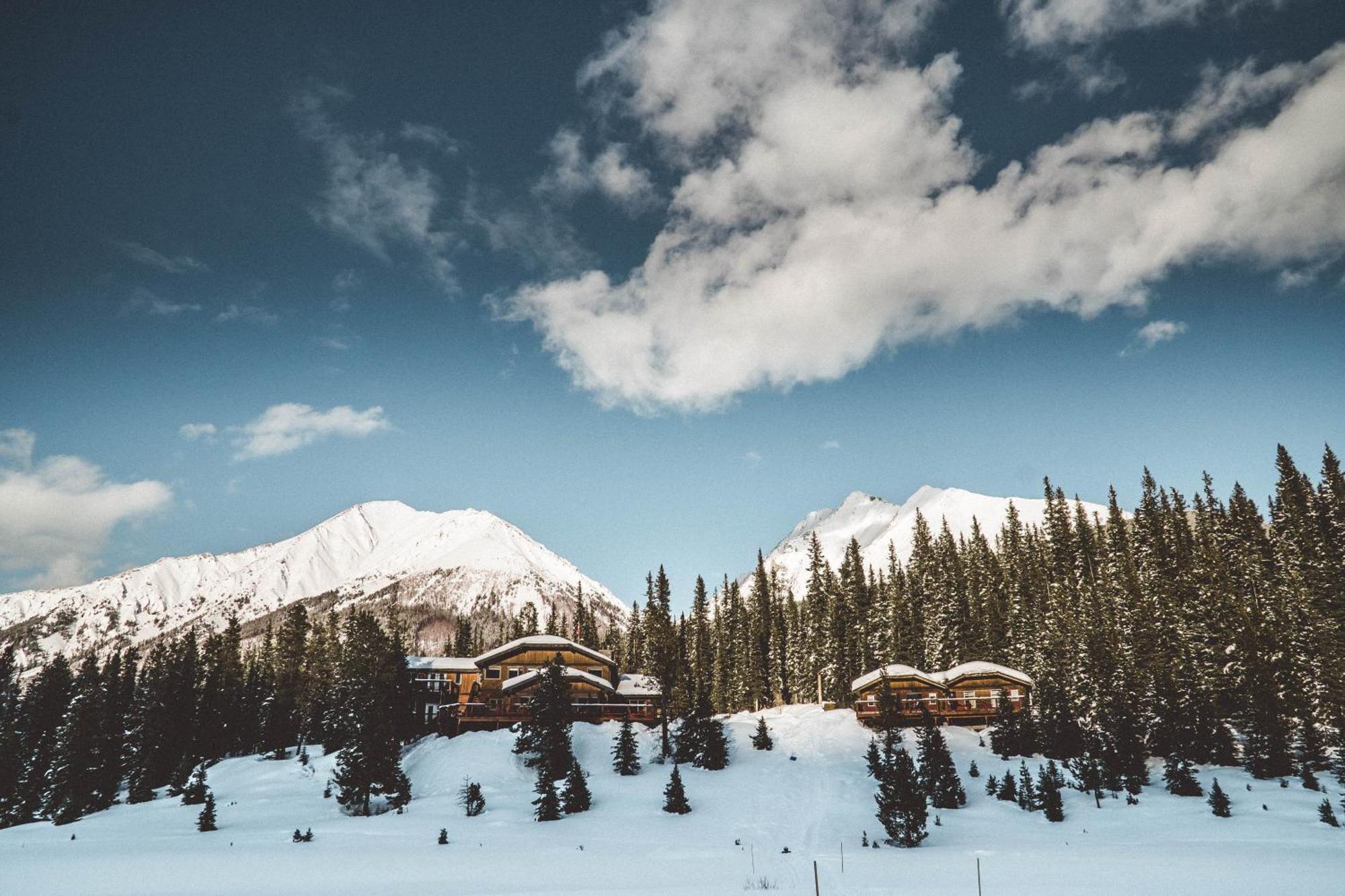 Mount Engadine Lodge Kananaskis Bagian luar foto