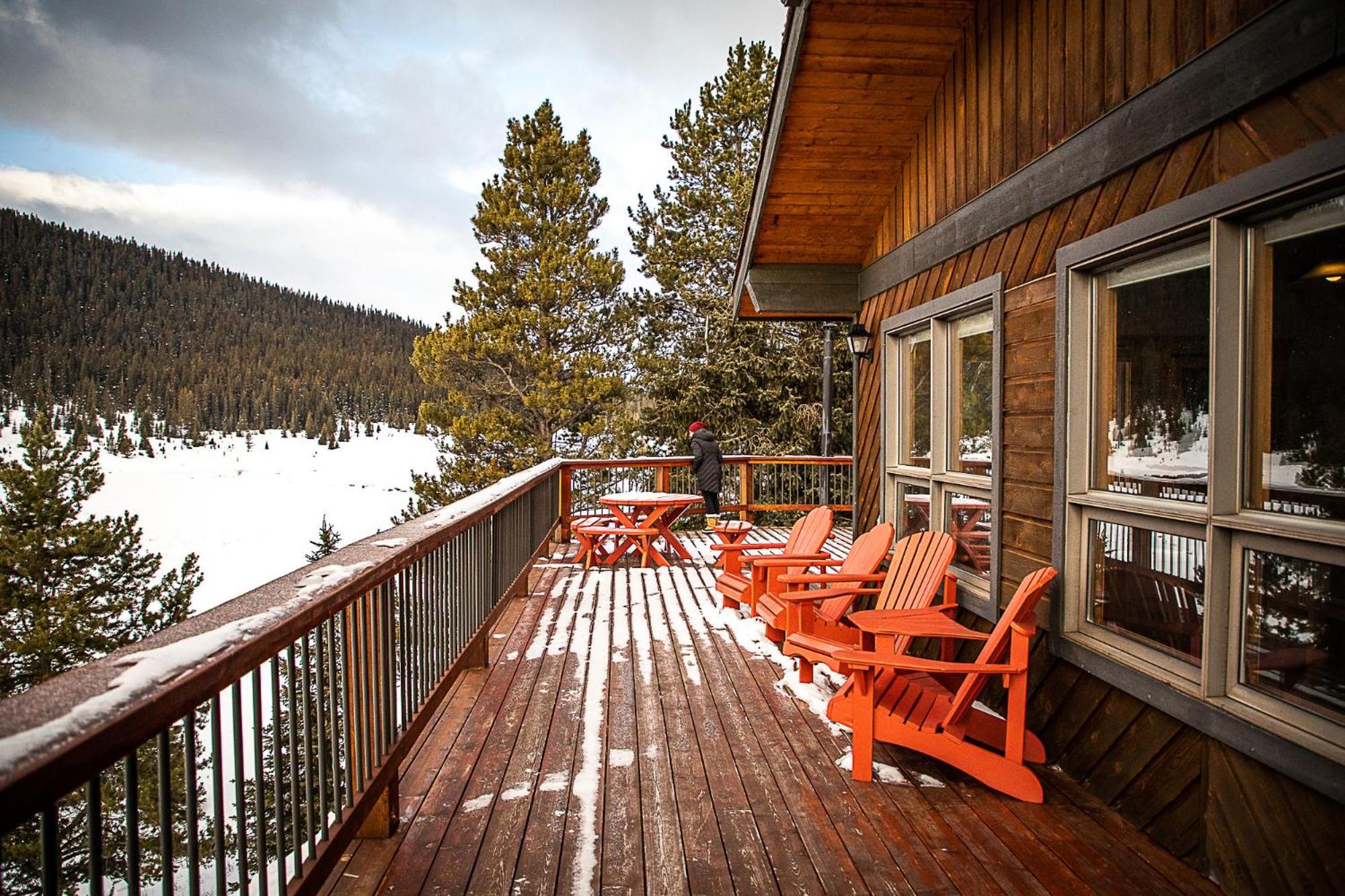 Mount Engadine Lodge Kananaskis Bagian luar foto